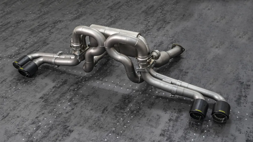 TNEER Exhaust Systems for Ferrari F360 / Spider