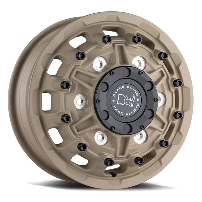 Black Rhino Destroyer light alloy wheels