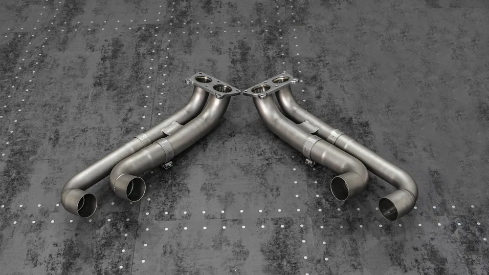 TNEER Exhaust Systems for Ferrari F360 / Spider