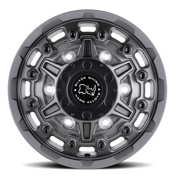 Black Rhino Destroyer light alloy wheels