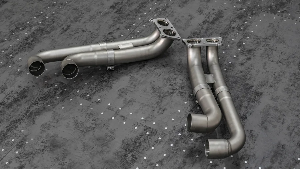 TNEER Exhaust Systems for Ferrari F360 / Spider