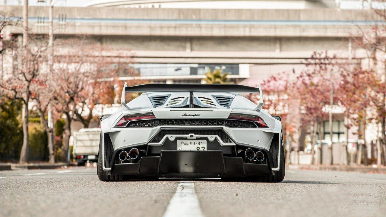 Check our price and buy Liberty Walk body kit for Lamborghini Huracan GT3!