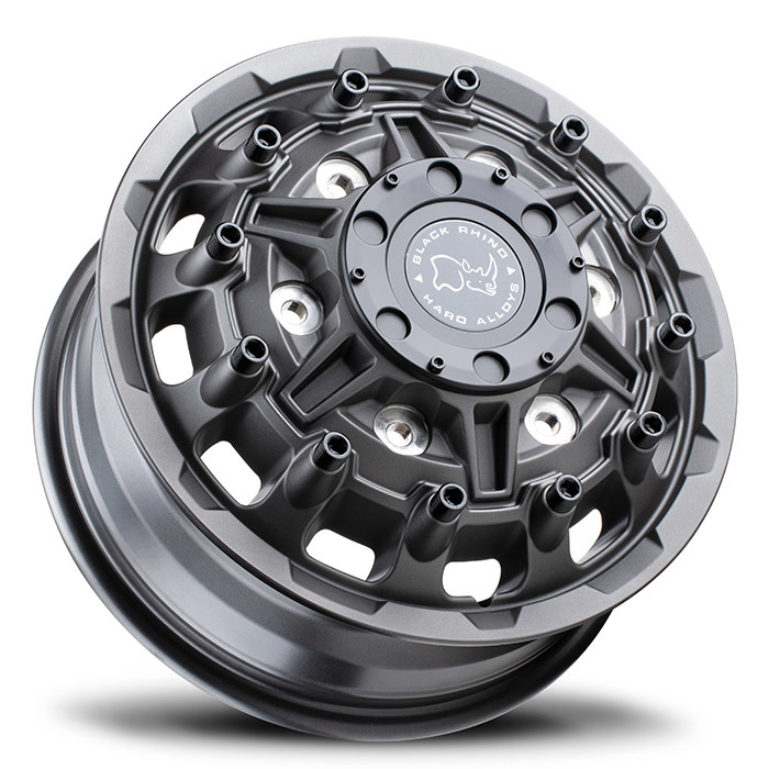 Black Rhino Destroyer light alloy wheels