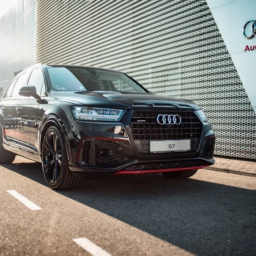 MTR Design Body Kit for Audi Q7 RS-Line Edition 2