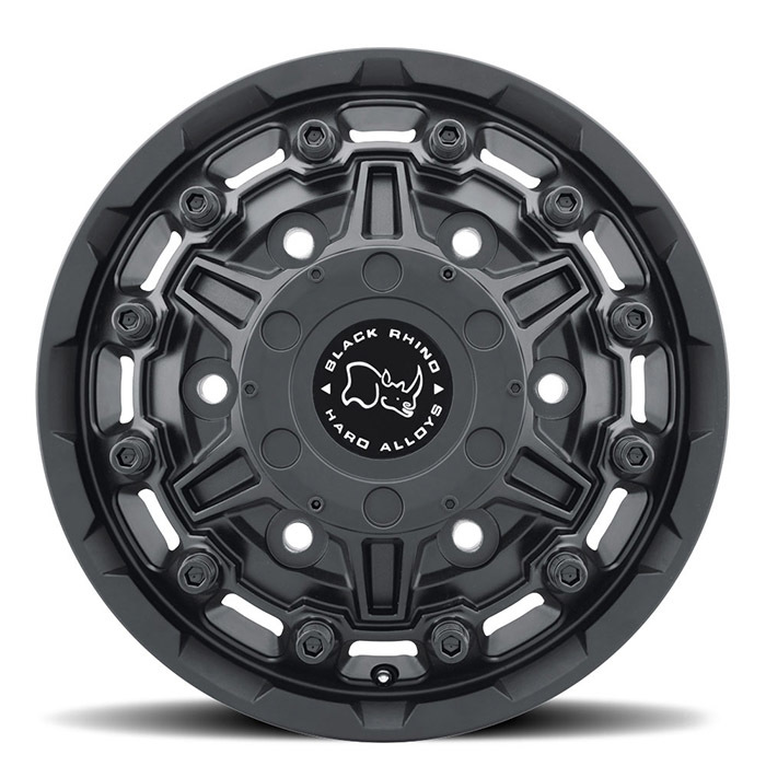 Black Rhino Destroyer light alloy wheels