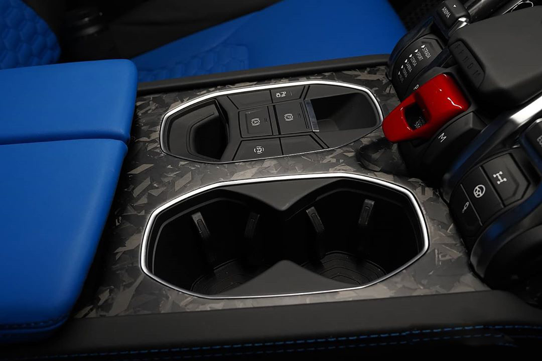 Hodoor Performance Carbon fiber interior set for Lamborghini Urus carbon