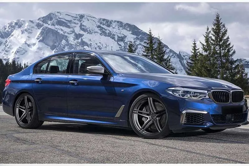 Beneventi Z5.2 forged wheels