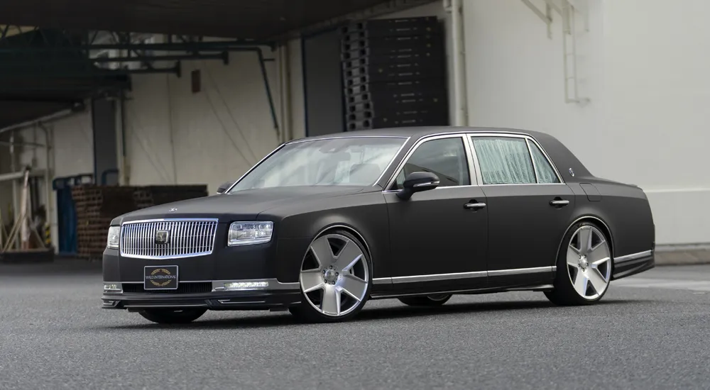 WALD Black Bison body kit for Toyota CENTURY UWG60 new model
