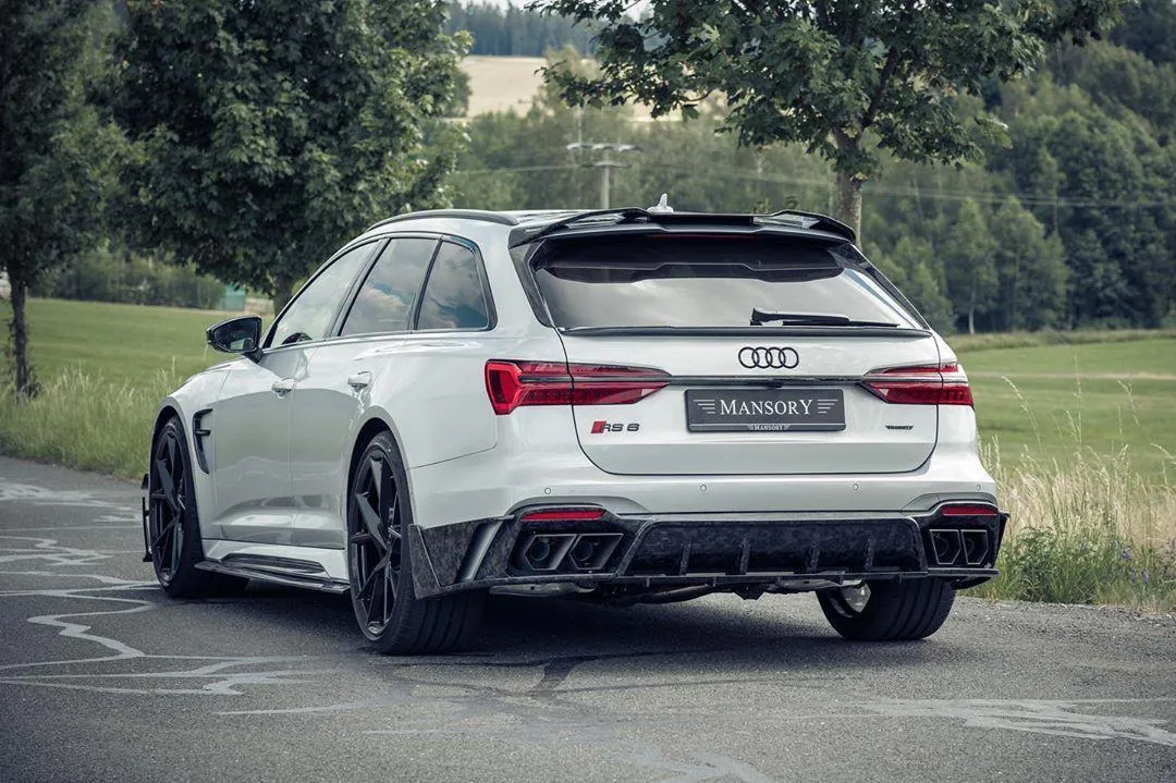 Mansory body kit for AUDI RS6 Avant latest model