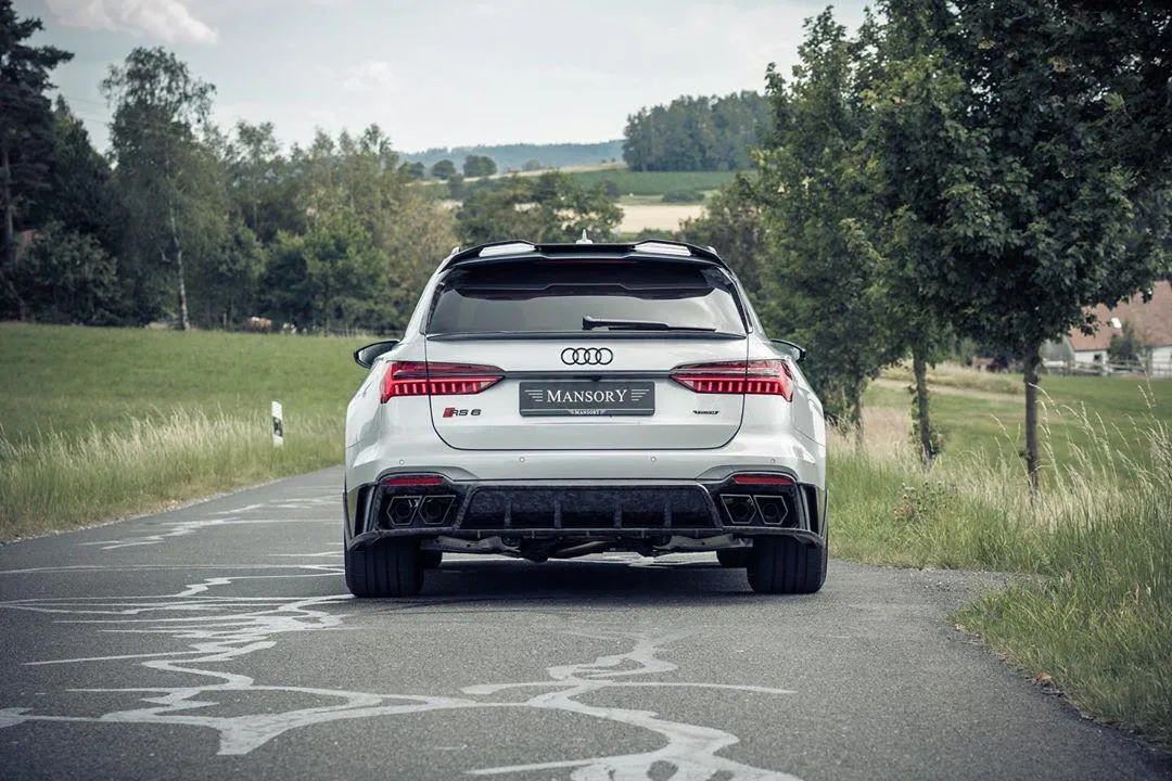 Mansory body kit for AUDI RS6 Avant new model