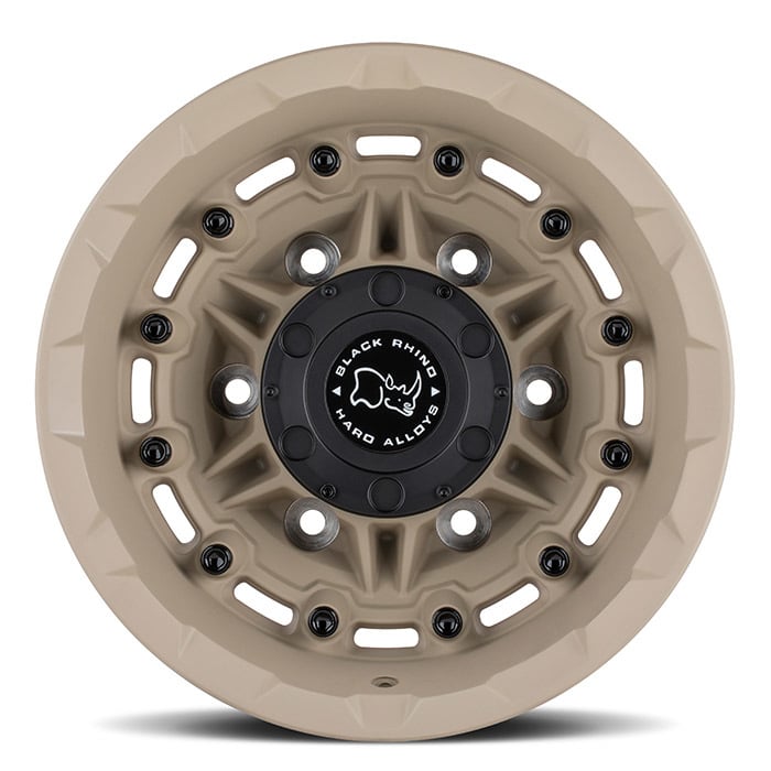 Black Rhino Destroyer light alloy wheels