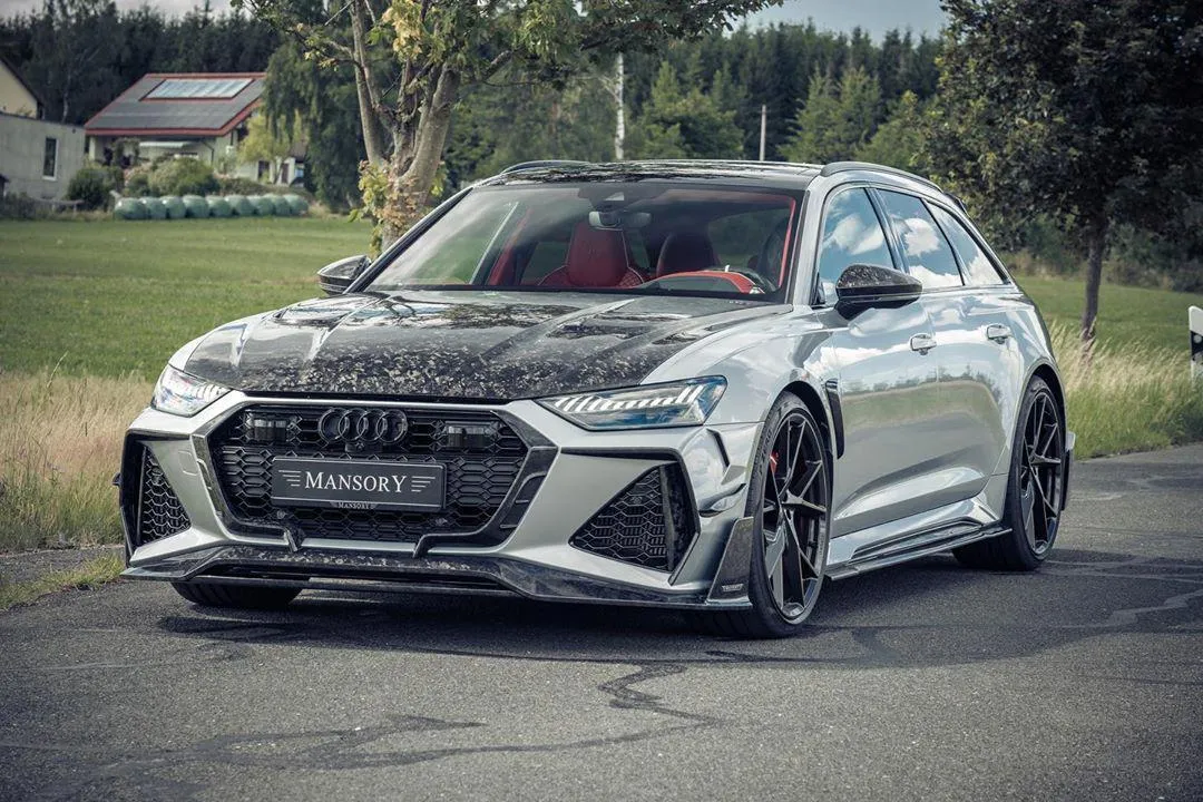 Mansory body kit for AUDI RS6 Avant new style