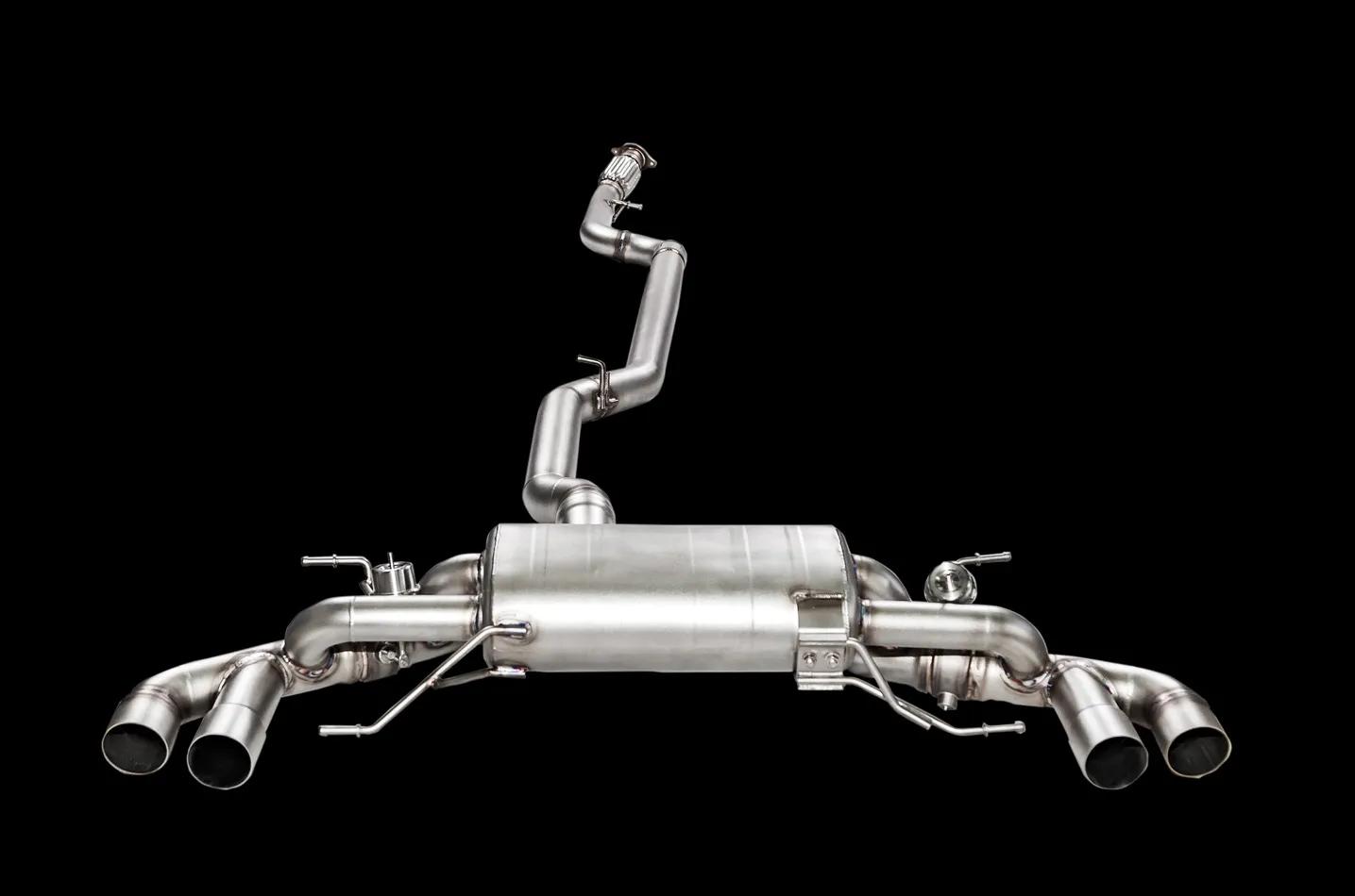 IPE exhaust system for Toyota GR Supra MK5(A90)