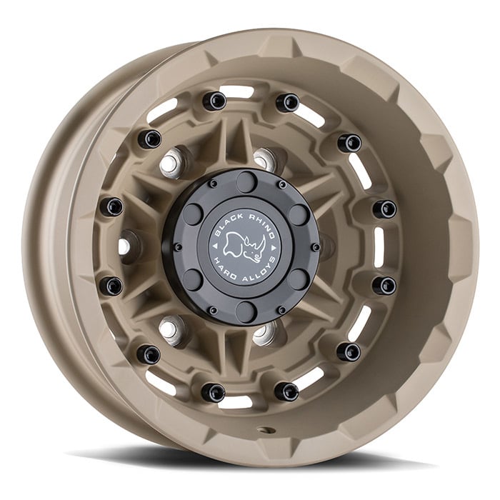 Black Rhino Destroyer light alloy wheels