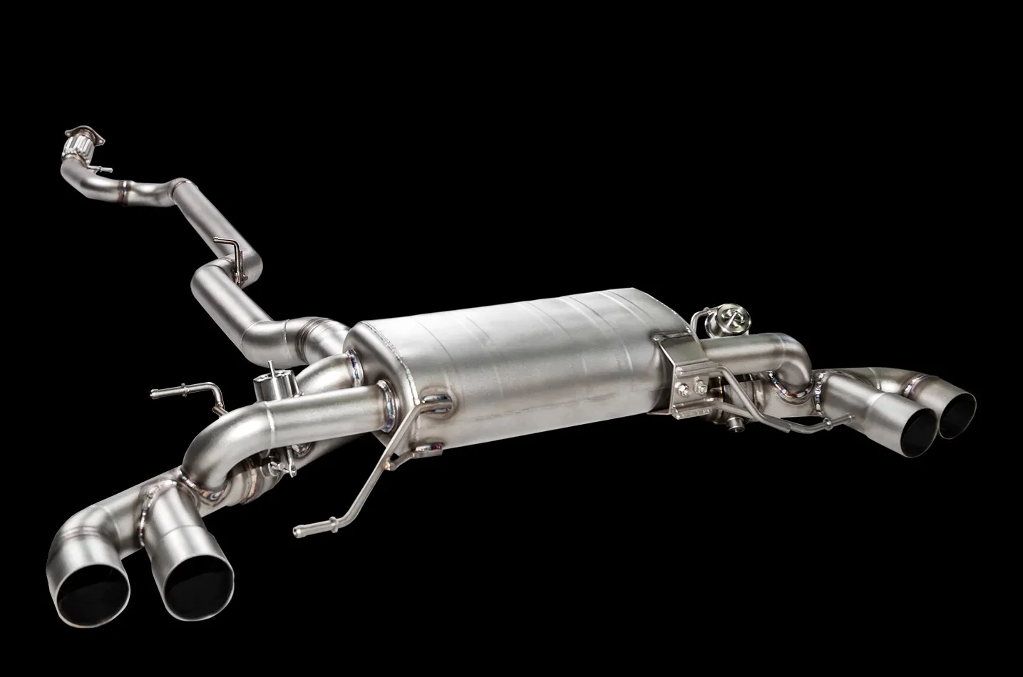 IPE exhaust system for Toyota GR Supra MK5(A90)
