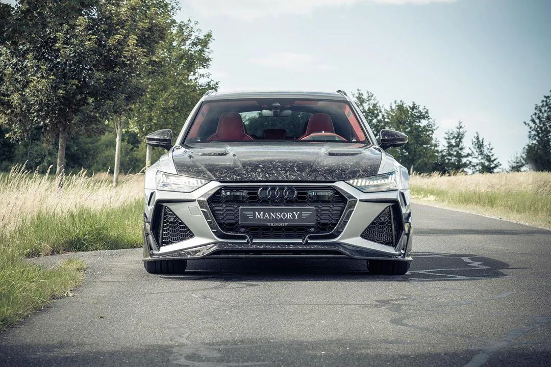 Mansory body kit for AUDI RS6 Avant latest model