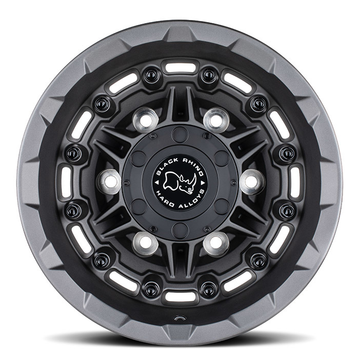 Black Rhino Destroyer light alloy wheels