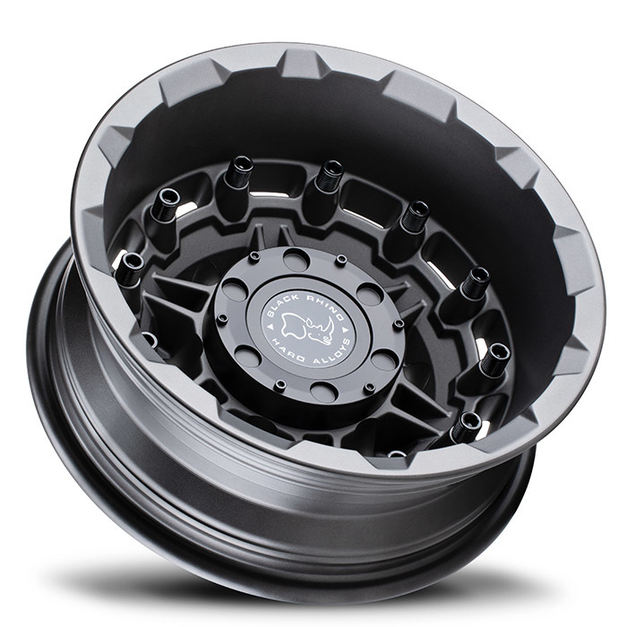 Black Rhino Destroyer light alloy wheels