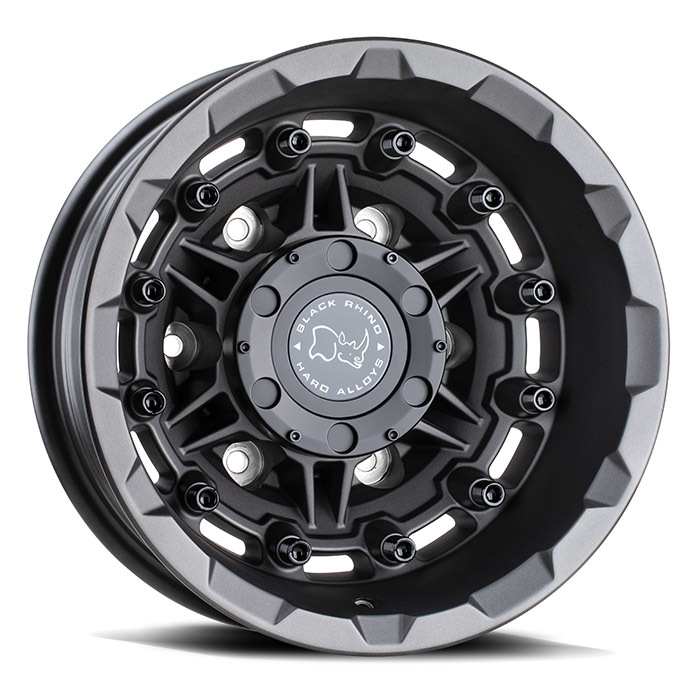 Black Rhino Destroyer light alloy wheels