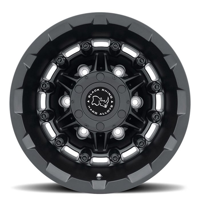 Black Rhino Destroyer light alloy wheels