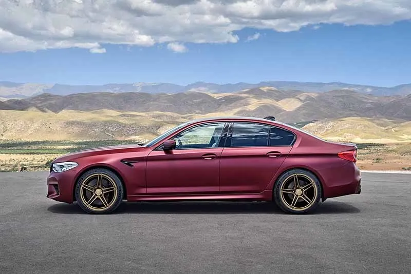 Beneventi Z5.2 forged wheels