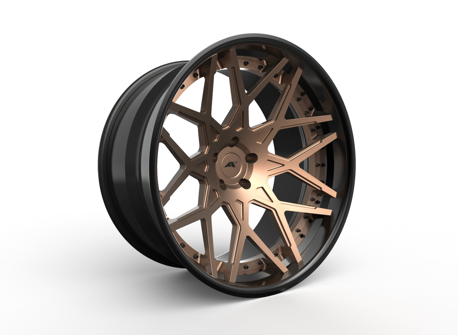 AMP Forged Wheels AMP 8V-3P STEP LIP