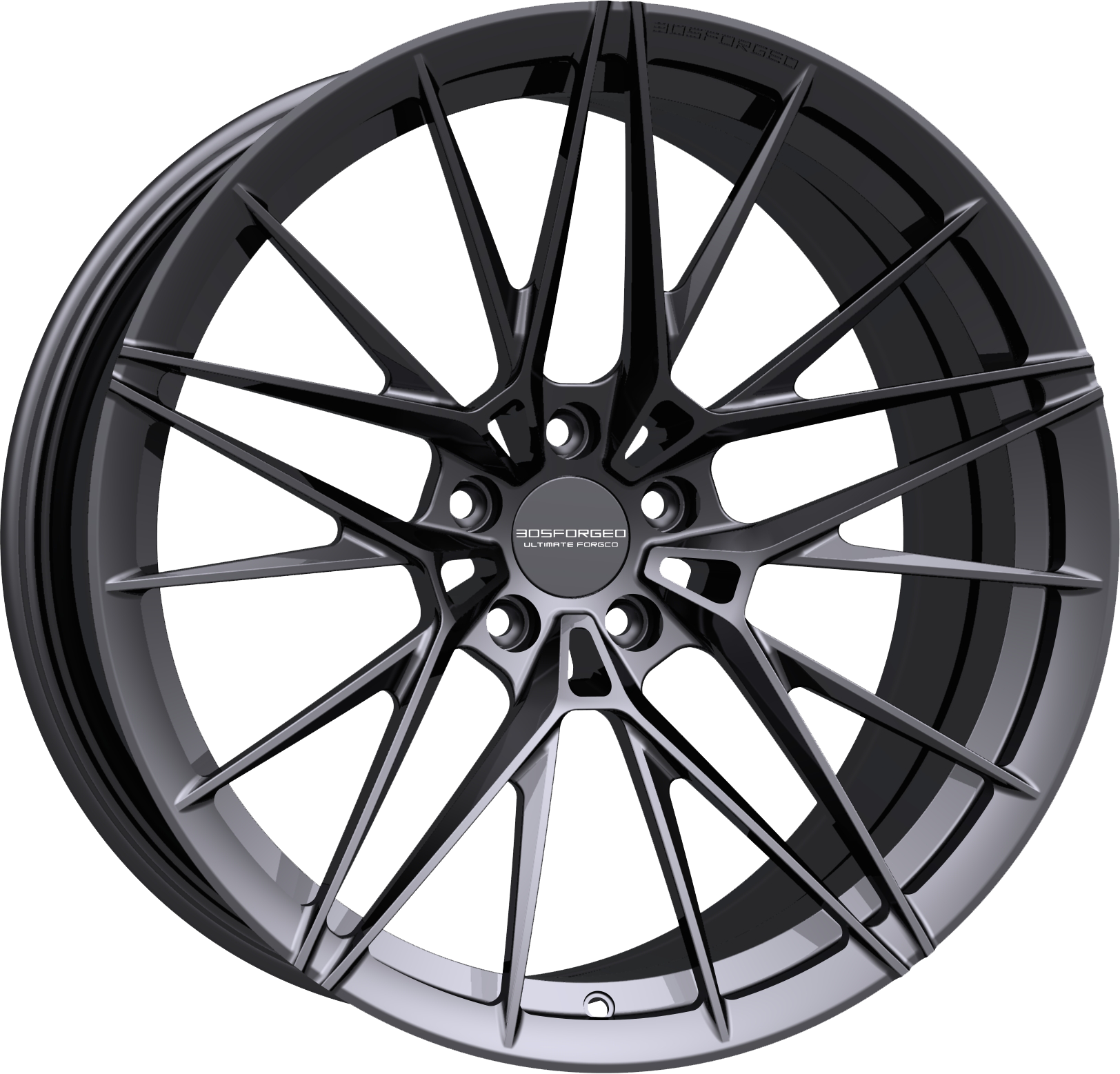 305 Forged UF127 forged wheels