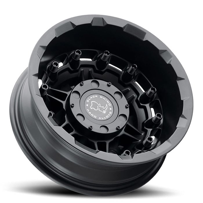 Black Rhino Destroyer light alloy wheels