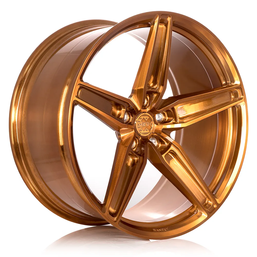 Anrky AN15 forged wheels