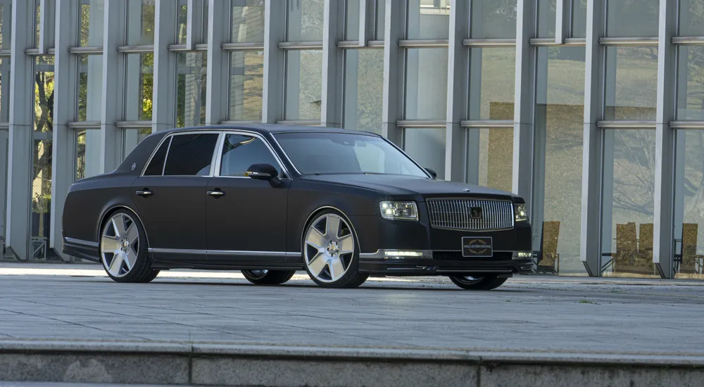 WALD Black Bison body kit for Toyota CENTURY UWG60 new style