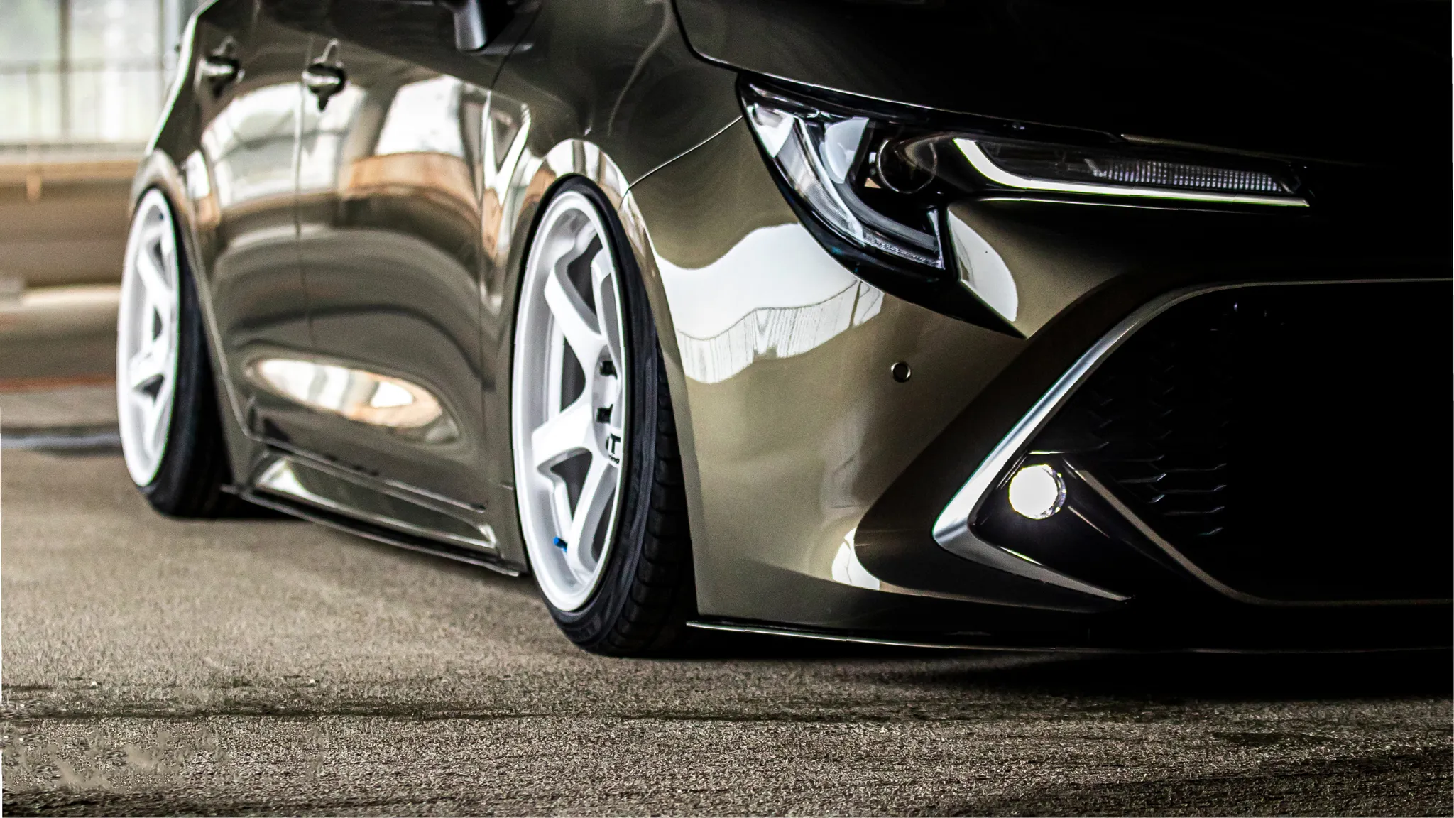 Liberty Walk nation body kit for Toyota Corolla Sport new model
