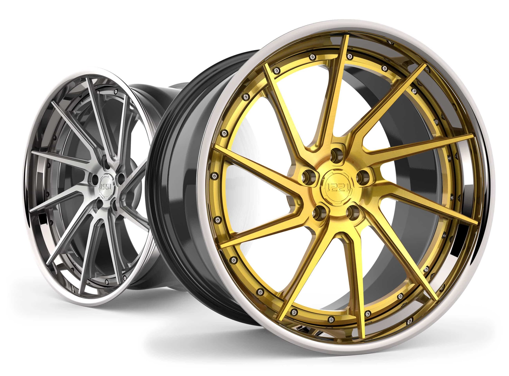 1221 Wheels R5115 AP3L SPORT3.0  forged wheels