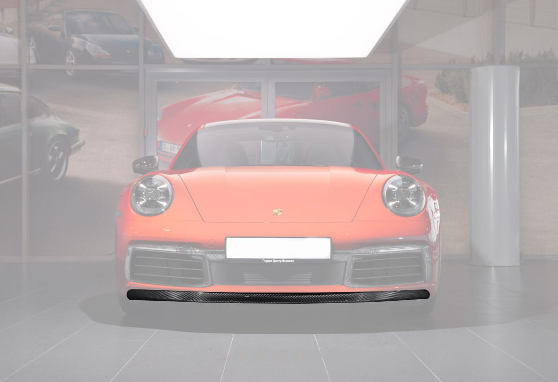 Carbon fiber Front Spoiler for Porsche 911