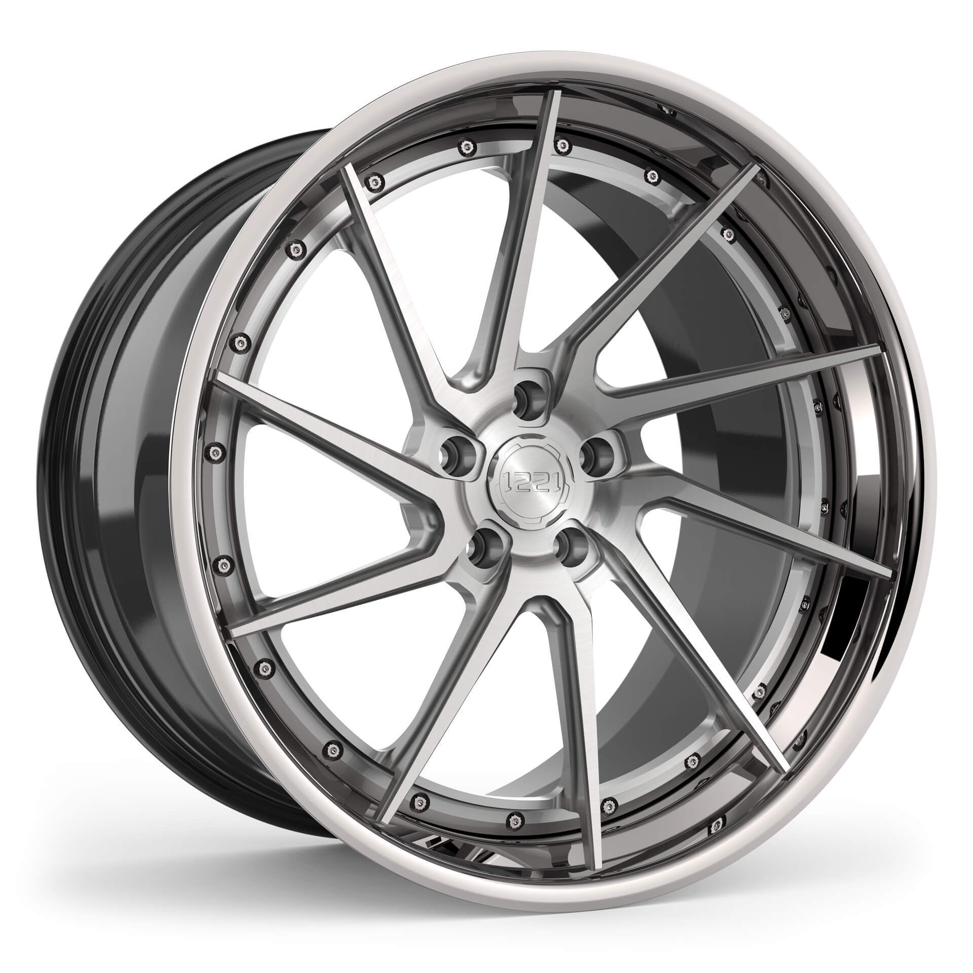 1221 Wheels R5115 AP3L SPORT3.0  forged wheels