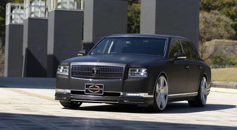 WALD Black Bison body kit for Toyota CENTURY UWG60 new model