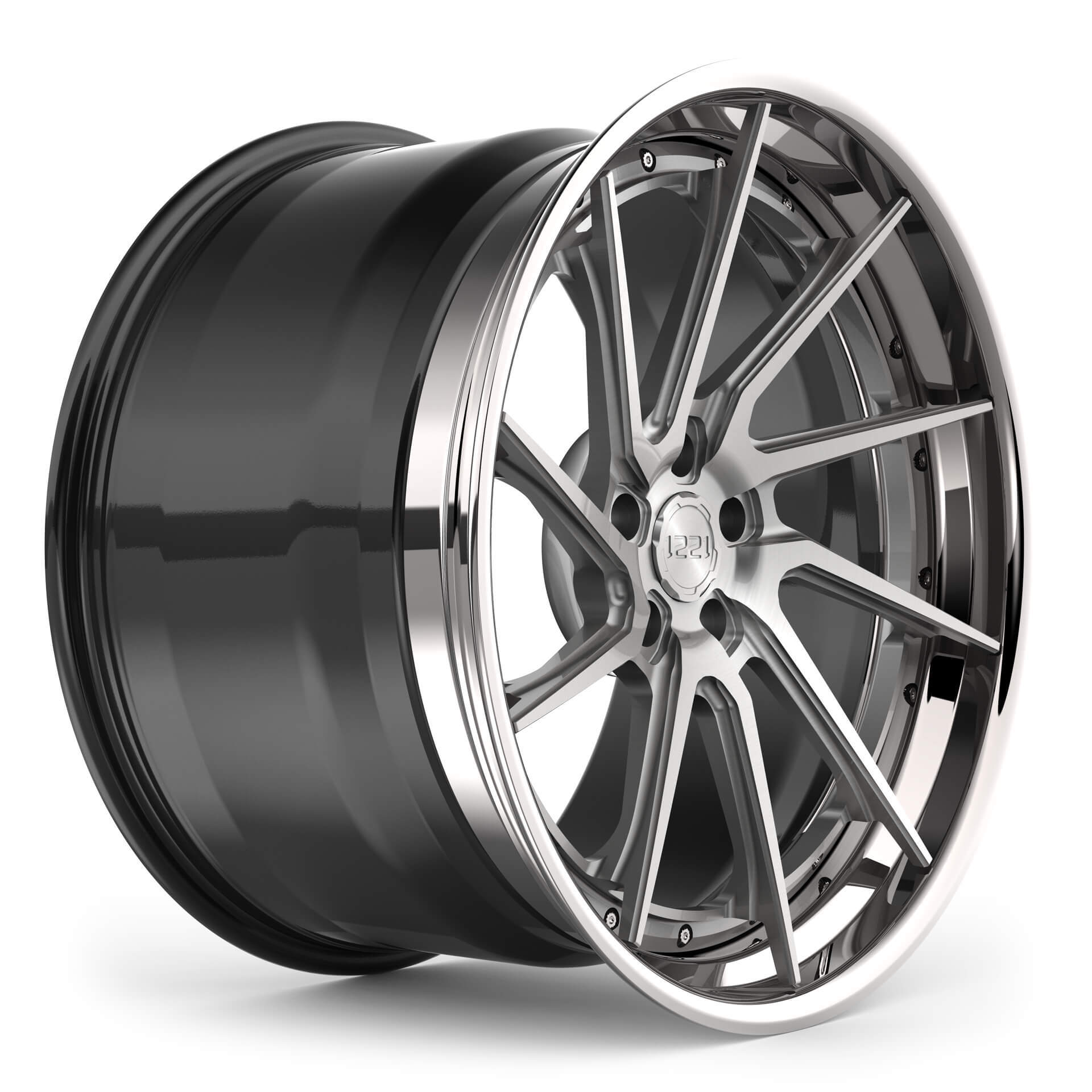 1221 Wheels R5115 AP3L SPORT3.0  forged wheels
