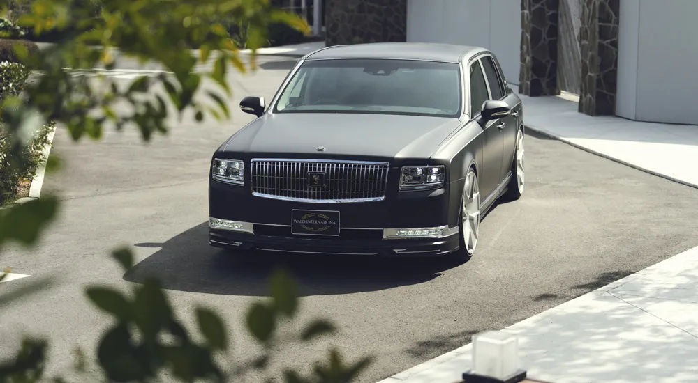 WALD Black Bison body kit for Toyota CENTURY UWG60 new style