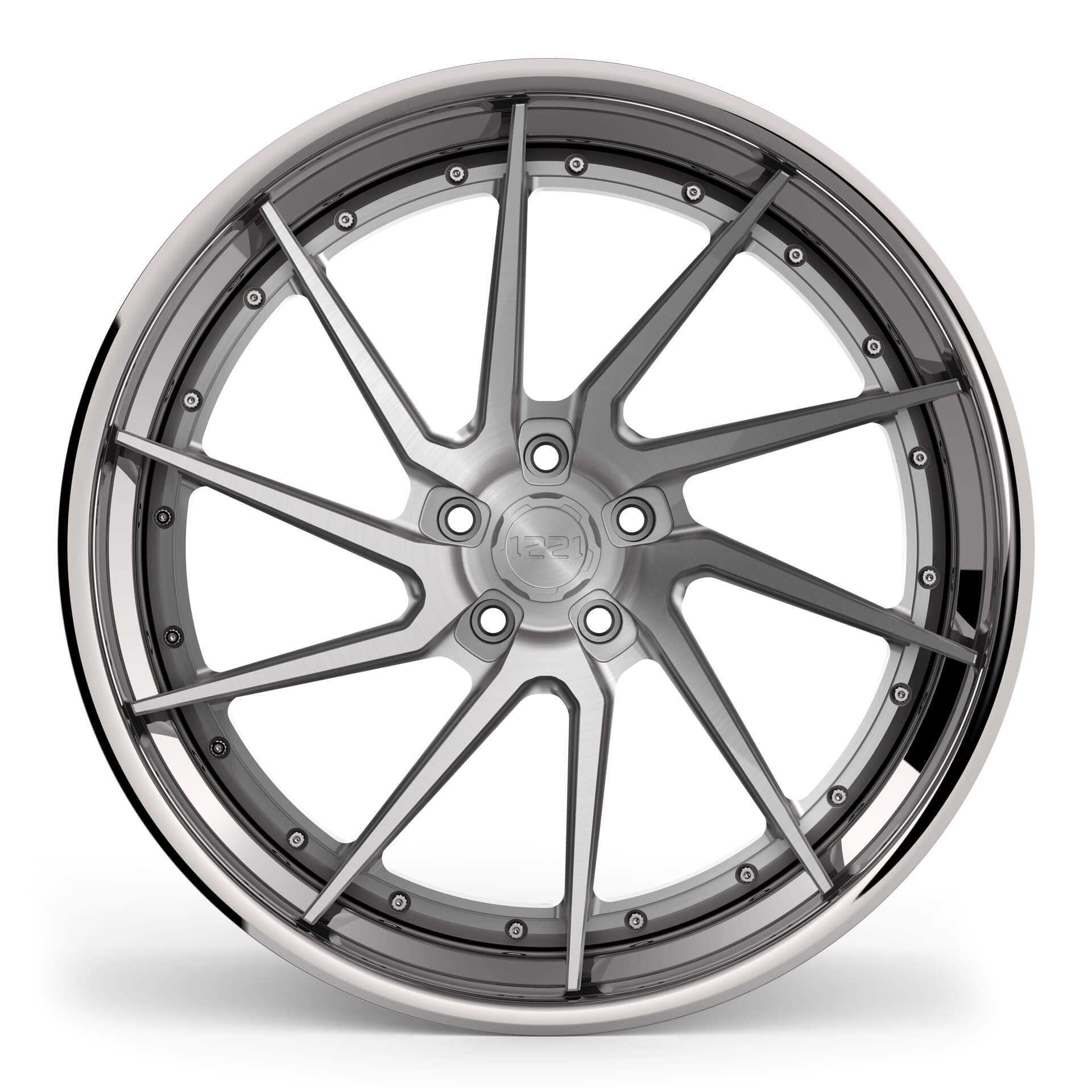 1221 Wheels R5115 AP3L SPORT3.0  forged wheels
