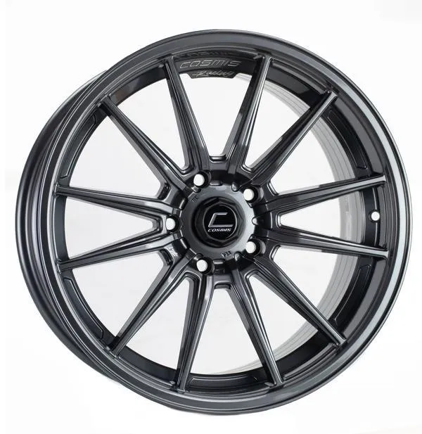 Cosmis R1 Gun Metal forget wheels