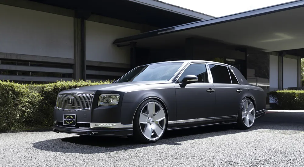 WALD Black Bison body kit for Toyota CENTURY UWG60 new model