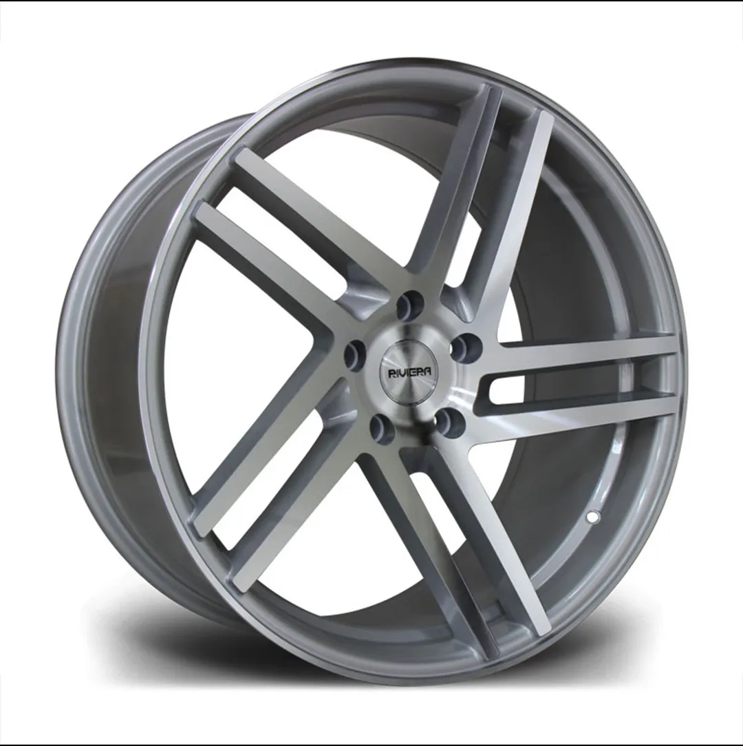Riviera Twist Light Alloy Wheels