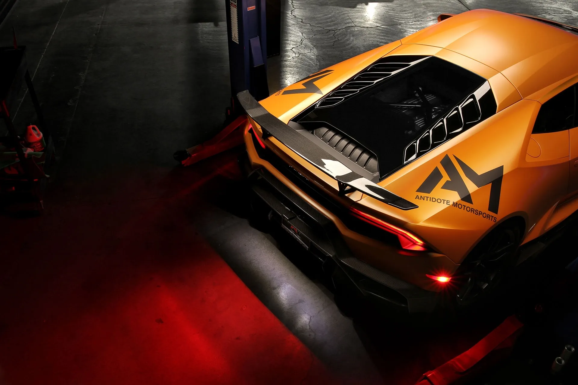 Vorsteiner Nero body kit for Lamborghini Huracan Novara