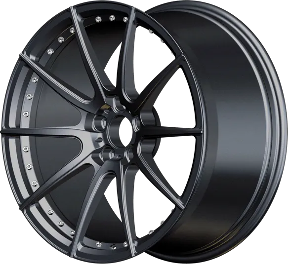 Beneventi V10.2 forged wheels
