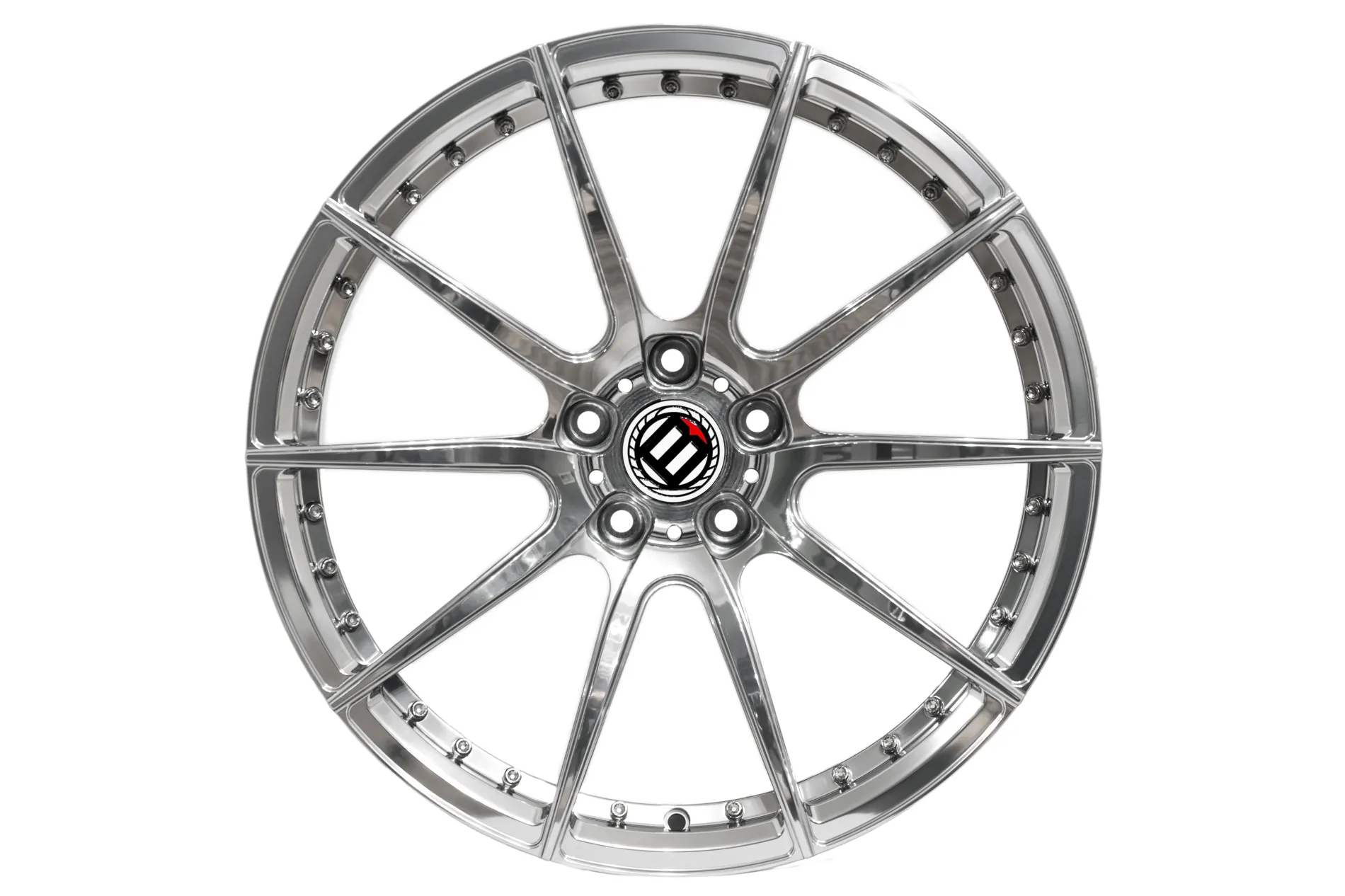 Beneventi V10.2 forged wheels
