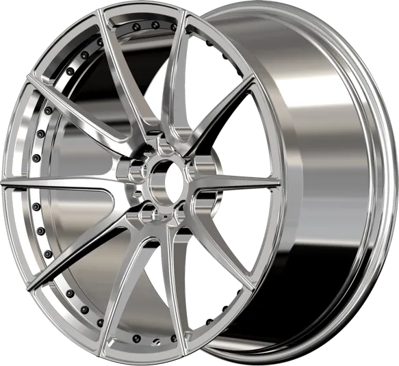 Beneventi V10.2 forged wheels