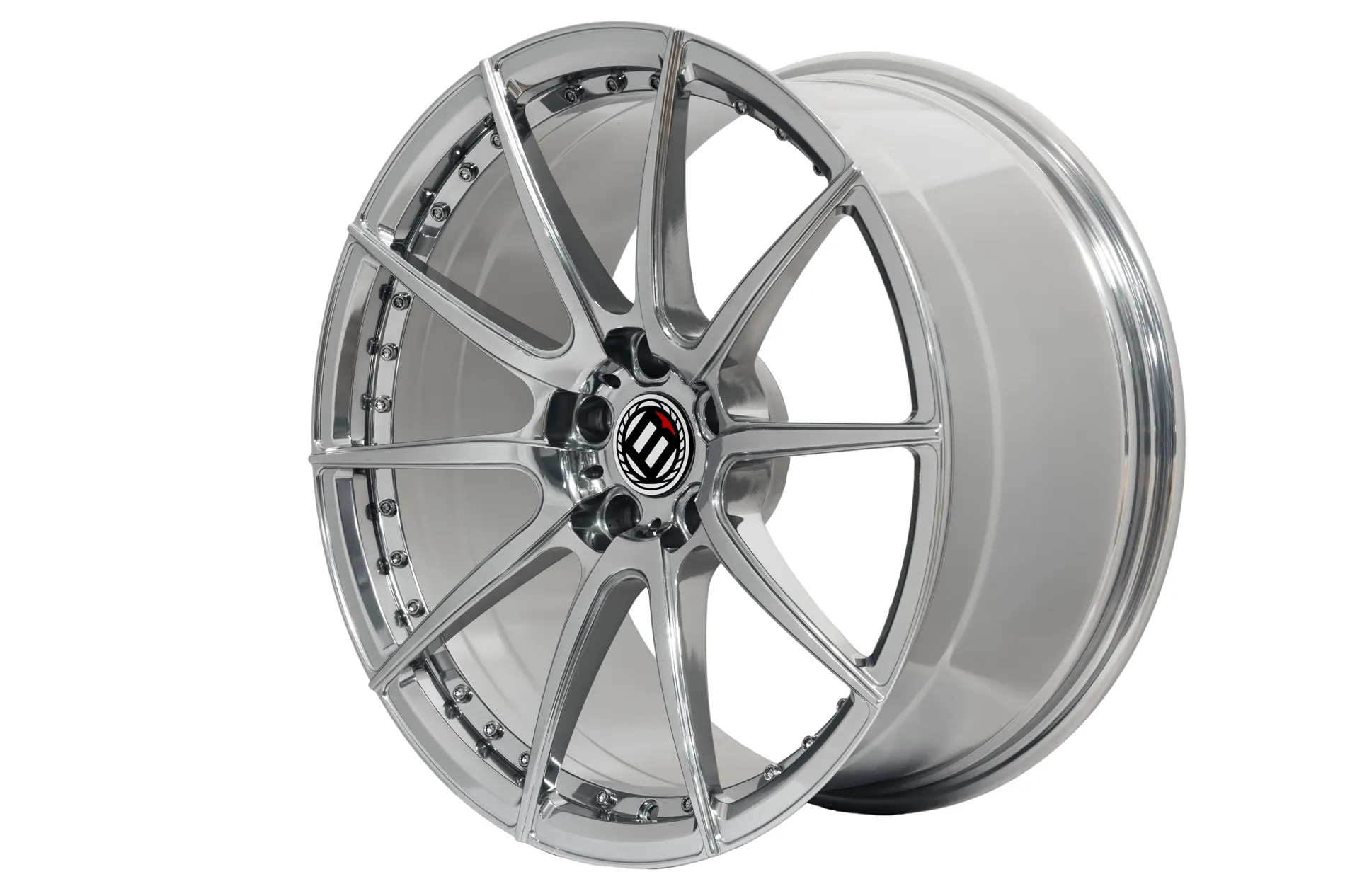 Beneventi V10.2 forged wheels