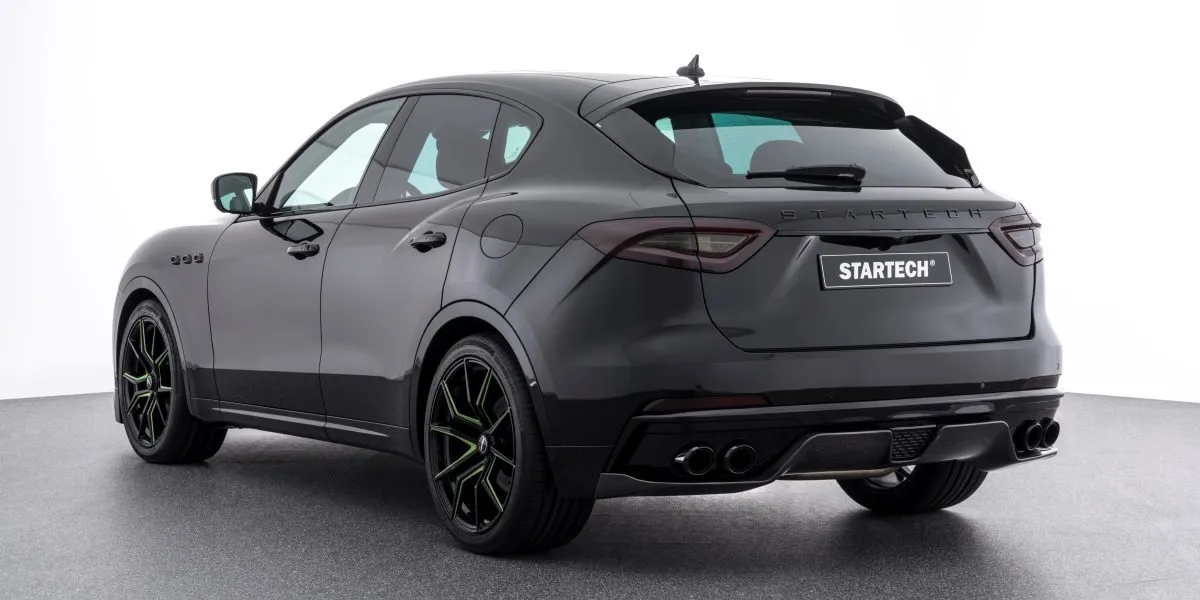 Startech body kit for Maserati Levante new model