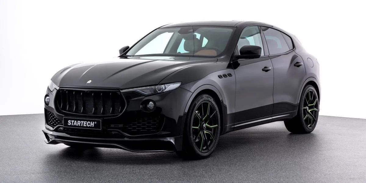 Startech body kit for Maserati Levante new style
