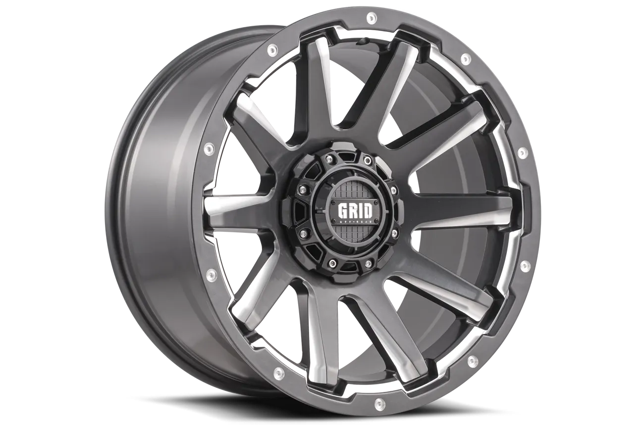 Grid Off-Road GD 05 light alloy wheels