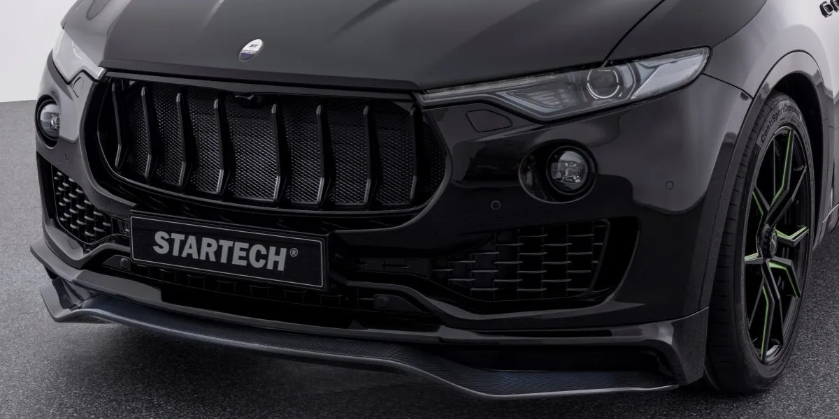 Startech body kit for Maserati Levante carbon